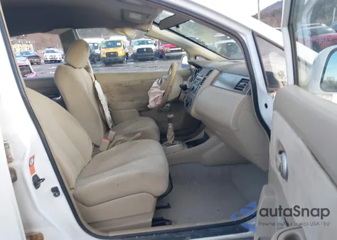 2009 Nissan Versa 1.8S из США, поврежденный, VIN 3N1BC13E79L467447